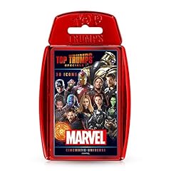 Top trumps marvel for sale  Delivered anywhere in UK