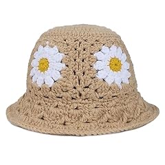 Daisy flower crochet for sale  Delivered anywhere in USA 