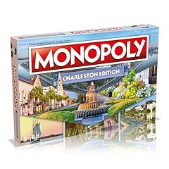 Monopoly charleston board for sale  Delivered anywhere in USA 