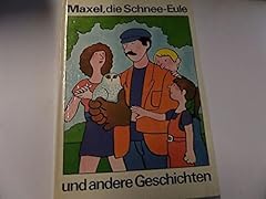 Maxel schnee eule gebraucht kaufen  Wird an jeden Ort in Deutschland