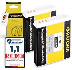Patona batteria 800mah usato  Spedito ovunque in Italia 