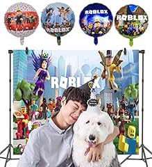Roblox birthday party for sale  Delivered anywhere in UK