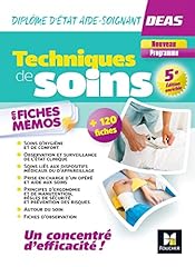 Techniques soins fiches d'occasion  Livré partout en France