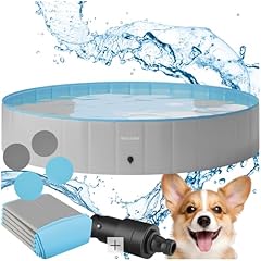 Tectake piscina per usato  Spedito ovunque in Italia 