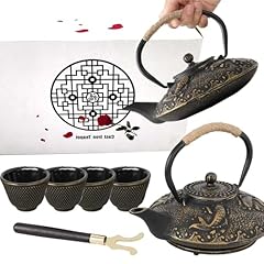 Cast iron teapot for sale  Delivered anywhere in USA 