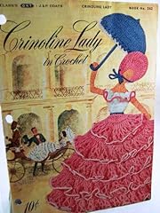 Crinoline lady crochet for sale  Delivered anywhere in USA 