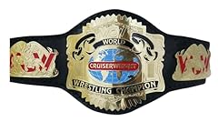 Wcw cruiserweight championship for sale  Delivered anywhere in USA 