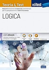 Editest. logica. teoria usato  Spedito ovunque in Italia 