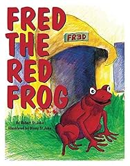 Fred red frog for sale  Delivered anywhere in USA 