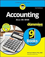 Accounting one dummies for sale  Delivered anywhere in UK