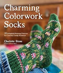 Charming colorwork socks usato  Spedito ovunque in Italia 