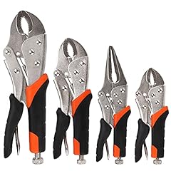 HORUSDY 4-Piece Locking Pliers Set, 5-inch, 7-inch for sale  Delivered anywhere in USA 