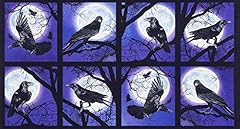 Halloween raven moon for sale  Delivered anywhere in Ireland