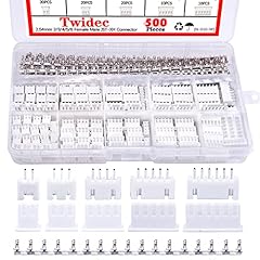 Twidec 500pcs 2.54mm for sale  Delivered anywhere in USA 