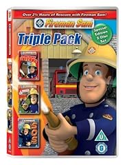 Fireman sam triple for sale  Delivered anywhere in UK