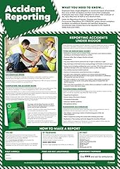Accident reporting health for sale  Delivered anywhere in UK