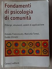 Fondamenti psicologia comunit� usato  Spedito ovunque in Italia 