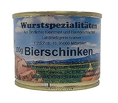 Bierschinken 200g wurstspezial gebraucht kaufen  Wird an jeden Ort in Deutschland
