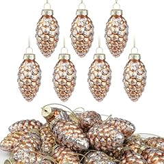 18pcs christmas pinecone for sale  Delivered anywhere in USA 
