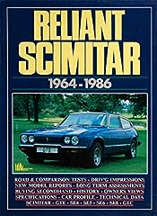 Reliant scimitar 1964 for sale  Delivered anywhere in UK