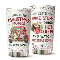 Marsana christmas tumbler for sale  Delivered anywhere in USA 