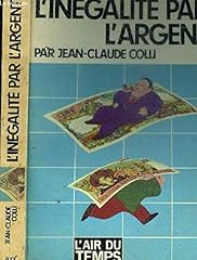 Inegalite argent collection d'occasion  Livré partout en France