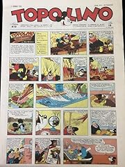 Topolino settimanale rivista usato  Spedito ovunque in Italia 