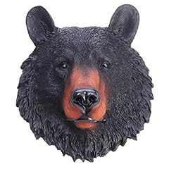 bear head wall plaque for sale  Delivered anywhere in UK