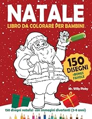 Natale libro colorare usato  Spedito ovunque in Italia 