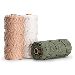 Navaris macrame cord for sale  Delivered anywhere in UK