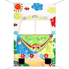 Hippie bus decor for sale  Delivered anywhere in UK