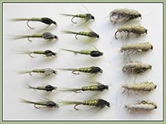 Olive nymph fishing for sale  Delivered anywhere in UK