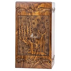 Intaj wooden cremation for sale  Delivered anywhere in USA 