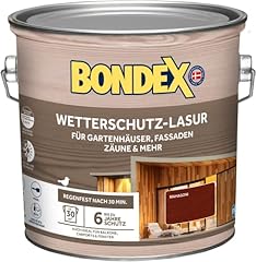 Bondex wetterschutz lasur gebraucht kaufen  Wird an jeden Ort in Deutschland