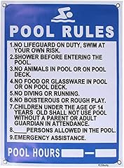 Pool safety signage for sale  Delivered anywhere in USA 