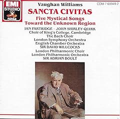 Vaughan williams sancta for sale  Delivered anywhere in USA 