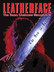 Leatherface texas chainsaw for sale  Delivered anywhere in USA 