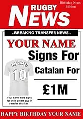 Personalised catalan dragons for sale  Delivered anywhere in UK