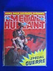 Métal hurlant série d'occasion  Livré partout en France