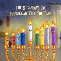 Candles hanukkah tell for sale  Delivered anywhere in USA 