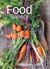 Food gallery kalender gebraucht kaufen  Wird an jeden Ort in Deutschland
