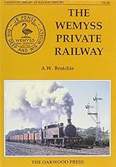 Wemyss private railway for sale  Delivered anywhere in UK