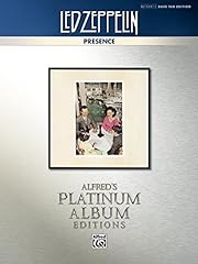Led Zeppelin - Presence Platinum Bass Guitar: Authentic Bass TAB (Alfred's Platinum Album Editions) (English Edition) usato  Spedito ovunque in Italia 