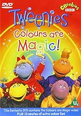 Tweenies colours magic for sale  Delivered anywhere in UK