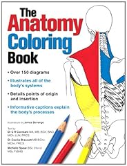 Anatomy colouring book d'occasion  Livré partout en France