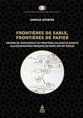 Frontières sable frontières d'occasion  Livré partout en France