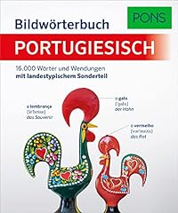 Pons bildwörterbuch portugies d'occasion  Livré partout en France