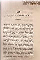 Note plaque cuivre d'occasion  Livré partout en France