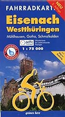 Fahrradkarte eisenach westthü gebraucht kaufen  Wird an jeden Ort in Deutschland
