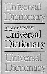 Universal dictionary for sale  Delivered anywhere in UK